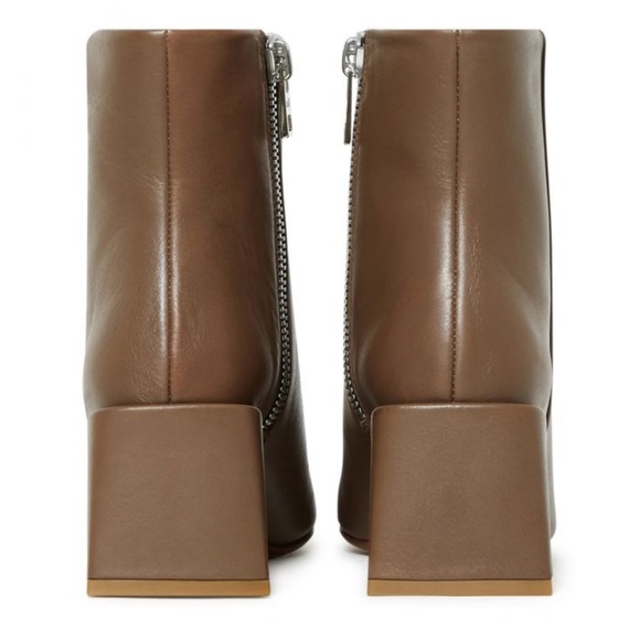 LoQ Lazaro Ankle Boots in Mink Leather, Size 38 - Picture 14 of 14